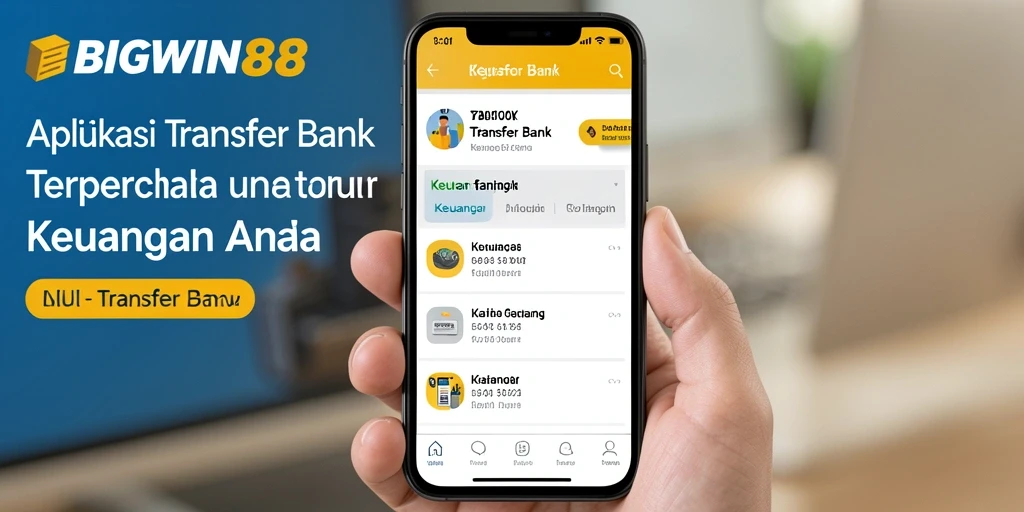 Antarmuka pengguna aplikasi BIGWIN88 yang sederhana dan intuitif.