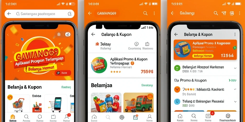 Tampilan antarmuka GAWANG69 yang sederhana dan informatif.
