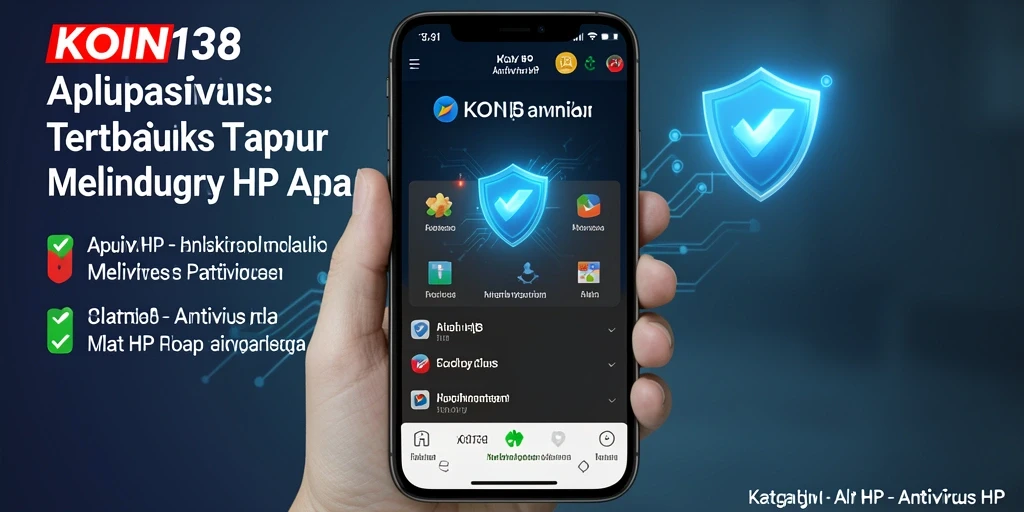 Tampilan antarmuka KOIN138 yang ramah pengguna dan fungsional.
