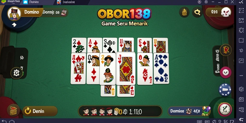 Tampilan antarmuka OBOR138 yang menarik dan fungsional.