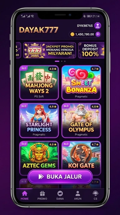 Link Alternatif Resmi dayak777 untuk Pengguna Android