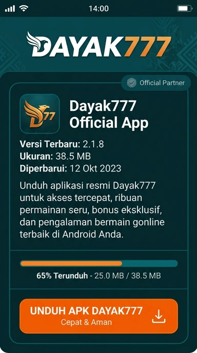 Unduh dan Instal APK dayak777 untuk Android